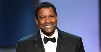 Denzel Washington Movies Steve Has Seen