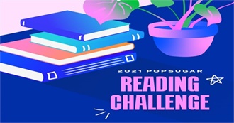 Meg&#39;s PopSugar Reading Challenge 2021 TBR