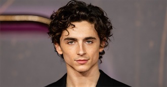 Timothee Chalamet Movies I&#39;ve Seen Update 4