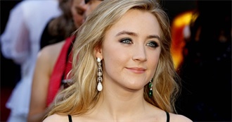 Five Favorite Films With Saoirse Ronan