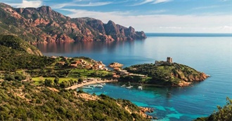 Lonely Planet&#39;s Top Experiences and Sights in France: Corsica