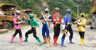 Power Rangers Samurai Episodes