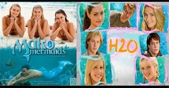 Some of H2o Characters /Mako Mermaid 2