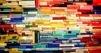 An English Major&#39;s 50 All-Time Favorite Books