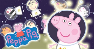 Peppa Pig Character List 4 (Top Peppa Pig Characters We Want to Punch in the Face)