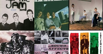 The Jam Selected Discography