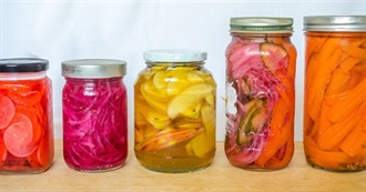 Pickled or Fermented