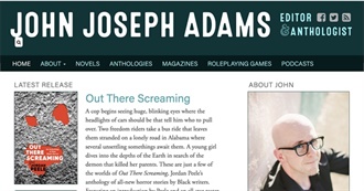 John Joseph Adams Presents: Novels and Anthologies