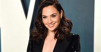 Gal Gadot Movies I&#39;ve Seen Update