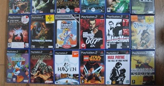 Frankie Hickey&#39;s Ps2 Collection