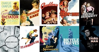 Cinephile 101: 50 Popular Movies of the 1940s