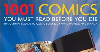 1001 Comics to Read Before You Die 1970-2011