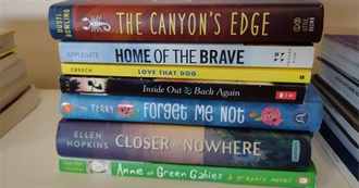 Middle School Book List (6th-8th Grade)