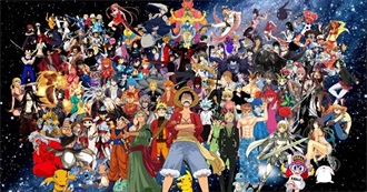 Collection of Anime Series