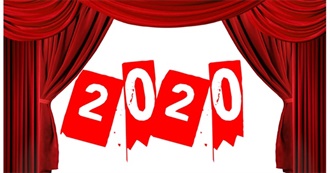 Theatrical Productions That Sean Bradley Watched in 2020