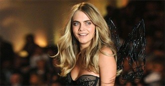 Filmography - Cara Delevingne