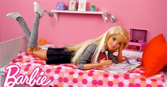 Jobs Barbie Had