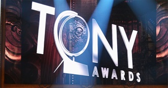 Tony Award Winners for Best Musical