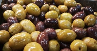 50 Foods With Olives