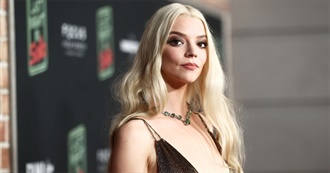 Filmography - Anya Taylor-Joy