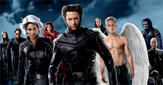 X-Men the Last Stand Cast