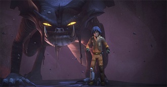 Star Wars Rebels: Gathering Forces Characters