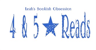 Leah&#39;sbookishobsession 4 and 5 Star Reads 2018