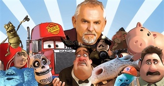 John Ratzenberger Films Quintonjamin Has Watched