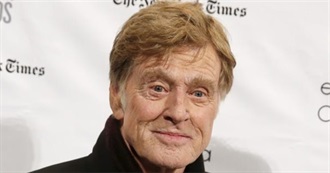 Robert Redford Full Acting Filmography (As of May 2019)