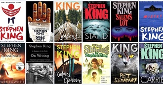 Stephen King Complete Collection Up to 2022