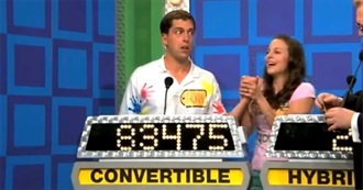 Game Shows Watched