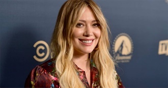 Filmography - Hilary Duff