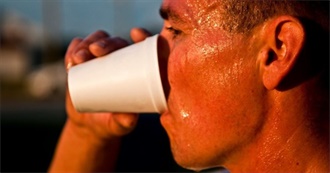 Food and Drink for a Hot Day