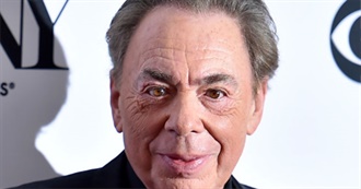 Andrew Lloyd Webber - Selected Filmography/Stage Career