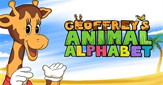 Geoffrey&#39;s Animal Alphabet V2