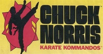 Chuck Norris: Karate Kommandos Episode Guide