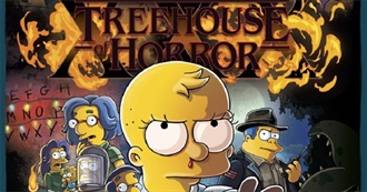 Movies Referenced in Treehouse of Horror