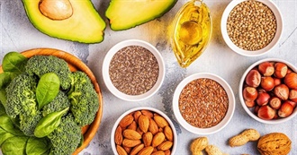 Food Rich in Good Unsaturated Fats