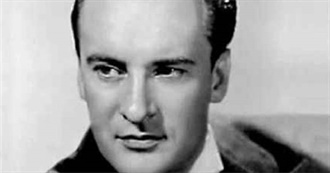 George Sanders Movieography