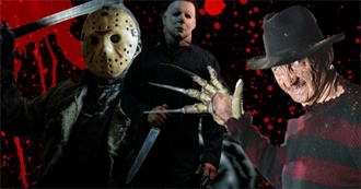 Jason, Michael, and Freddy!