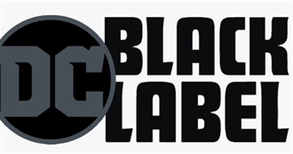 DC Black Label Collected Editions Updated Sept 2022