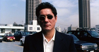 Takeshi Kitano Top 10 Films