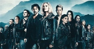 Movies of the The 100 Cast (Top 5 on IMDb)