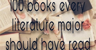 100 Books Every Literature Major Should Have Read