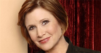 Carrie Fisher-Top 25 Films of All Time