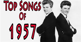 Top 100 Songs of 1957