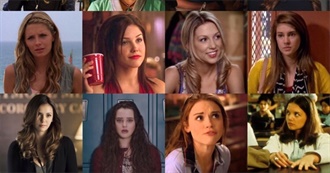 Favorites Female Characters in TV Shows