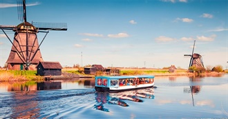 Lonely Planet&#39;s Top Experiences and Sights in the Netherlands: South Holland &amp; Zeeland