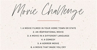 Hollywood &amp; Wine Movie Challenge (KD)