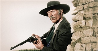 Rate Your Music Top 10s: Lee Van Cleef Top Billed Performances